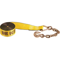 Winch Strap with Chain Anchor Industrial Sales