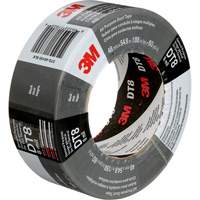 DT8 All-Purpose Duct Tape, 8 mils, Black, 48 mm (2") x 55 m (180') Industrial Sales