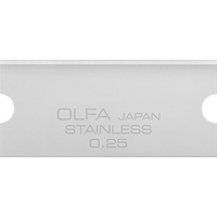 Glass Scraper Replacement Blades, Single Style Industrial Sales