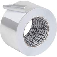 Ruban en aluminium, &eacute;paisseur 1,5 mil, 72 mm (3") x 45,7 m (150') Industrial Sales