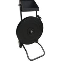 Strapping Dispenser, Polyester/Steel/Polypropylene Straps, 16"/8" Core Dia., 3"/8"/6" Roll Width Industrial Sales