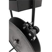 Strapping Dispenser, Polyester/Steel/Polypropylene Straps, 16"/8" Core Dia., 3"/8"/6" Roll Width Industrial Sales