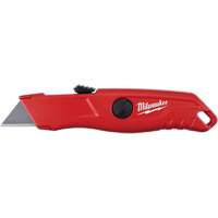 Couteau autor&eacute;tractable, 3/4", Acier, Prise en M&eacute;tal Industrial Sales