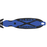 Couteau de s&eacute;curit&eacute; Klever Xchange, Lame de 1-3/8" Industrial Sales