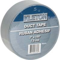 Ruban adh&eacute;sif de cat&eacute;gorie utilitaire, 7,5 mils, Argent, 50 mm (2") x 55 m (180') Industrial Sales
