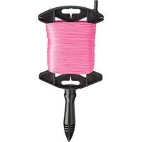 Ligne tress&eacute;e de remplacement avec bobine, 500', Nylon Industrial Sales