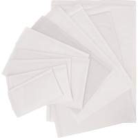 Bubble Shipping Mailer, White Paper, 5" W x 10" L Industrial Sales