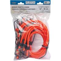 Bungee Cord Tie Downs, 18" Industrial Sales