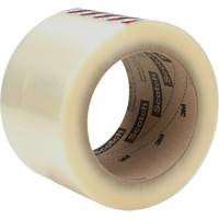 Scotch&reg; Box Sealing Tape 371, Rubber Adhesive, 1.2 mils, 72 mm (2-4/5") x 100 m (328') Industrial Sales