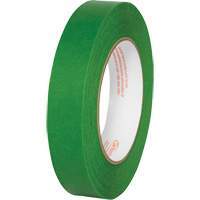 Premium Safe Tack Masking Tape, 24 mm (61/64") x 55 m (180.4'), Green Industrial Sales