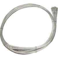 Baling Wire, Galvanized, 13-1/2' L, 13 ga. Industrial Sales