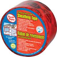 Ruban de rev&ecirc;tement pour entrepreneurs, 60 mm (2-3/8") x 0,0 m (0,0'), Rouge Industrial Sales