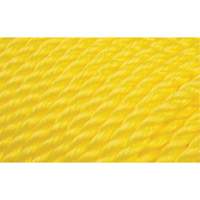 3/8" Braided Yellow Rope, Polypropylene, 630' Industrial Sales