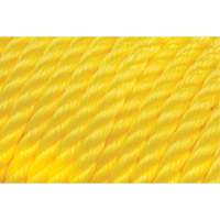 1/2" Braided Yellow Rope, Polypropylene, 335' Industrial Sales