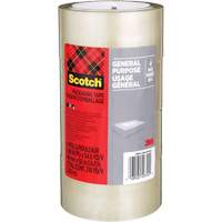 Scotch&reg; Shipping Packaging Tape 175G, 48 mm (2") x 50 m (164') Industrial Sales