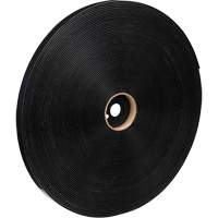 Dual Lock Reclosable Fastener, Hook & Loop, 50 yds x 1", Adhesive, Black Industrial Sales