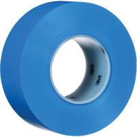 Durable Floor Marking Tape 971, 2" x 108', Vinyl, Blue Industrial Sales