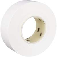 Durable Floor Marking Tape 971, 2" x 108', Vinyl, White Industrial Sales