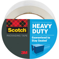 Scotch&reg; Heavy Duty Shipping Packaging Tape 3850, Hot Melt Adhesive, 48 mm (1-22/25") x 50 m (164') Industrial Sales