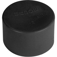Bouchon d'essai en poly&eacute;thyl&egrave;ne souple bleu, 1-1/4", Standard, Plastique Industrial Sales