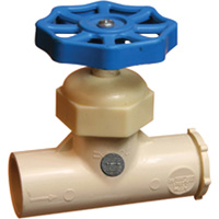 Stop & Waste Valve with Drain Industrial Sales