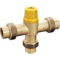Adjustable Temperature Thermostatic Mixing Valve Industrial Sales