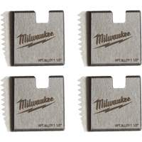Matrices de tuyauterie portables NPT, Pour tuyau de 1-1/2", Alliage Industrial Sales