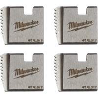 Matrices de tuyauterie portables NPT, Pour tuyau de 2", Alliage Industrial Sales