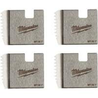 Matrices de tuyauterie portables NPT, Pour tuyau de 1", Alliage/Acier rapide Industrial Sales