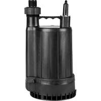 Thermoplastic Utility Pump, 115 V, 2200 GPH, 1/4 HP Industrial Sales