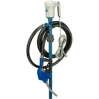 EFP-40 Drum Pump Kit with S1 Motor & DEF Accessories, Polypropylene/Stainless Steel Industrial Sales