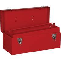 Coffre &agrave; outils &agrave; usages multiples, 7" P x 16" la x 7-1/2" h, Rouge Industrial Sales