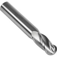 S238 30° Ball Nose End Mill, 1/16" Dia., 1-1/2" L, 4 Flutes, 1/8" Shank, Carbide Industrial Sales
