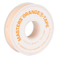 T-Tape, 1296" L x 1/2" W, Orange Industrial Sales