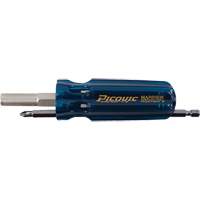 Tournevis multim&egrave;che The Mariner, 6" lo, Prise Plastique Industrial Sales