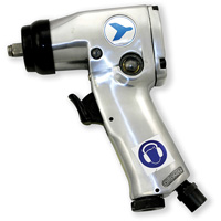 Impact Wrench, 3/8" Drive, 1/4" NPT Air Inlet Industrial Sales
