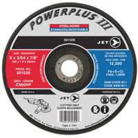 POWERPLUS&reg; Cut-Off Wheel, 4-1/2" x 3/64", 7/8" Arbor, Type 1, 13300 RPM Industrial Sales