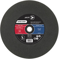 Super Chop Cut-Off Wheel, 12" x 3/32", 1" Arbor, Type 1, 5100 RPM Industrial Sales