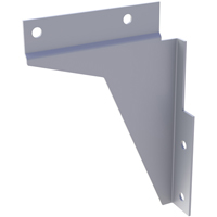 Gousset pour rayonnage enclenchable Interlok Industrial Sales