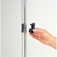 Super Adjustable Super Erecta Shelf&reg;, Add-On Kit, 5 Tiers, 36" W x 86-5/8" H x 24" D Industrial Sales