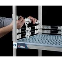Rebord de tablette Metromax Industrial Sales