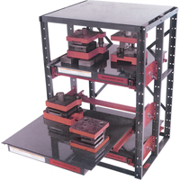 &eacute;tag&egrave;res &agrave; glissi&egrave;re E-Z Glide - Tablettes suppl&eacute;mentaires, Acier, 48" la x 48" p Industrial Sales