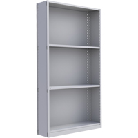 Interlok Shelving Unit, Steel, Boltless, 450 lbs. Capacity, 48" W x 88" H x 24" D Industrial Sales