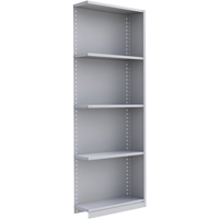 &eacute;l&eacute;ment de rayonnage Interlok, Acier, Sans boulons, Capacit&eacute; 800 lb, 36" la x 100" h x 24" p Industrial Sales