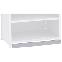 Interlok Boltless Shelving Bin Front/Base Plate Industrial Sales