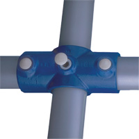 Single Socket Tee Structural Tube Clamp, 0.84" Industrial Sales