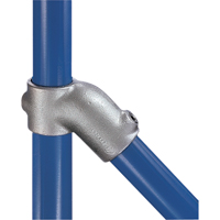 Manchon &agrave; raccord simple coud&eacute; &agrave; 45 degr&eacute;s pour tube structural, 1,33" Industrial Sales
