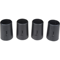 Manchons fendus pour &eacute;tag&egrave;re en treillis chromat&eacute; Industrial Sales