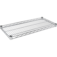 Wire Shelf for Heavy-Duty Chromate Wire Shelving, 30" W x 14" D, 800 lbs. Capacity Industrial Sales