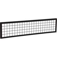 Wirewall Wire Mesh Partition Panel, 1' H x 4' W Industrial Sales